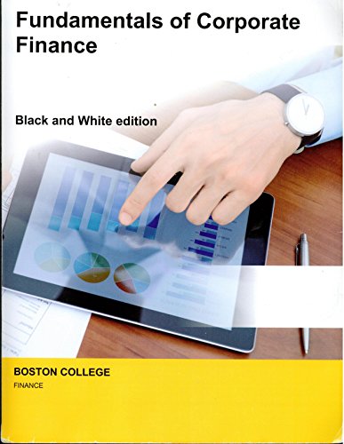 9781308340821: Fundamentals of Corporate Finance: Boston College Edition