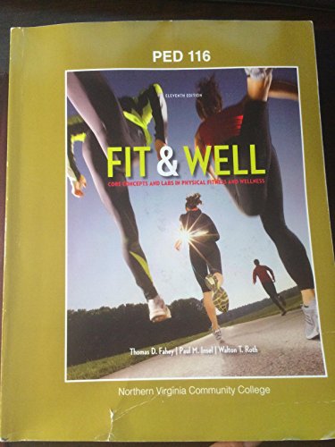 9781308352077: Fit & Well Alternate Edition: Core Concepts and La