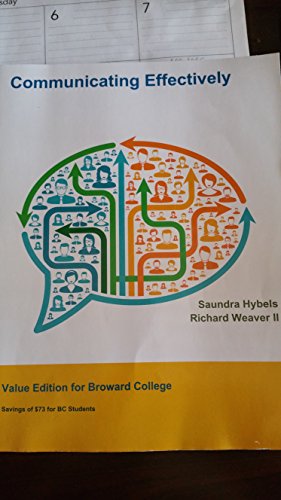 Imagen de archivo de Communicating Effectively Eleventh Edition a la venta por Better World Books