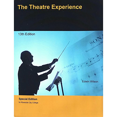 Imagen de archivo de The Theatre Experience a la venta por Textbooks_Source