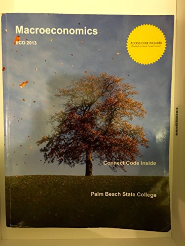 Beispielbild für Macroeconomics ECO2013 Palm Beach State College (Access Code Included) zum Verkauf von Discover Books