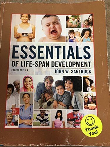 Beispielbild fr Essentials of Life-Span Development (Custom) (Interior same as National) zum Verkauf von ThriftBooks-Atlanta