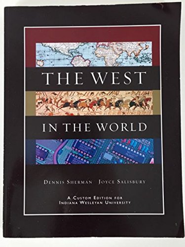 Stock image for The West in The World for sale by ThriftBooks-Dallas