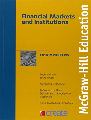 9781308633947: Financial markets and institutions (Create)