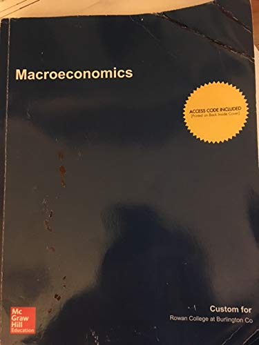 9781308755953: Macroeconomics Custom for Rowan College at Burling