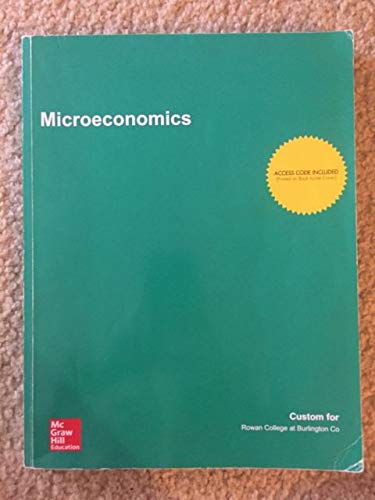 Beispielbild fr Microeconomics Principles, Problems and Policies zum Verkauf von Better World Books