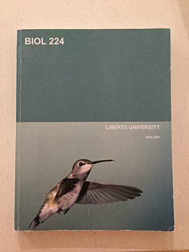 Stock image for BIOL 224: Liberty University Biology: McGraw-Hill (2016) for sale by SecondSale