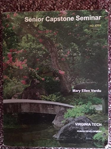 Stock image for Senior Capsont Seminar HD 4714 for sale by Better World Books