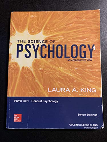 Stock image for KINGS SCIENCE OF PSYCHOLOGY for sale by HPB-Red