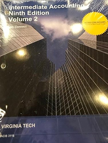 9781309090435: Intermediate Accounting Volume Two/ConnectPlus