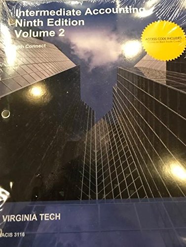 Stock image for INTERMEDIATE ACCOUNTING VOL. II / CONNECT PLUS for sale by BookHolders