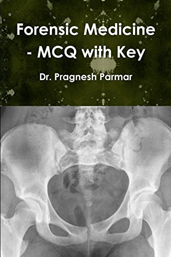 Stock image for Forensic Medicine - MCQ with Key for sale by GF Books, Inc.