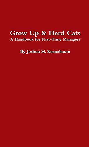 Beispielbild fr Grow Up and Herd Cats zum Verkauf von PBShop.store US