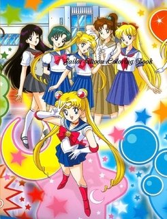 Stock image for Sailor Moon Coloring Book [Paperback] Michelle for sale by The Book Spot