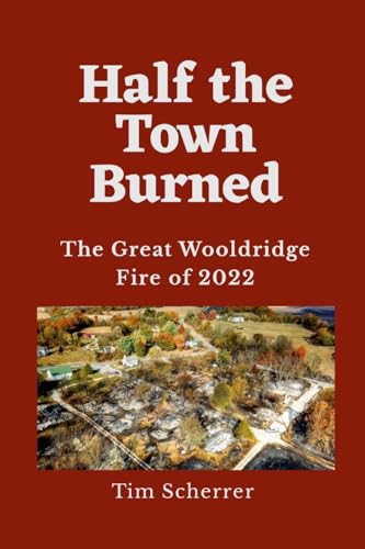 Imagen de archivo de Half the Town Burned: The Great Wooldridge Fire of 2022 a la venta por GreatBookPrices