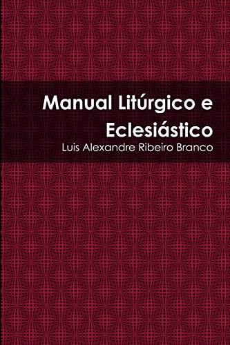 Stock image for Manual Lit�rgico e Eclesi�stico for sale by Chiron Media
