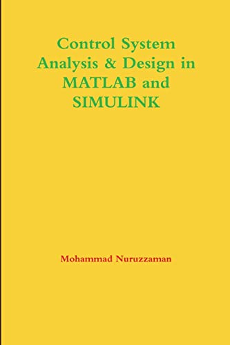 Beispielbild fr Control System Analysis Design in MATLAB and Simulink zum Verkauf von PBShop.store US