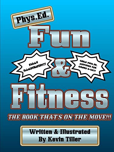 9781312140608: Phys. Ed. Fun & Fitness Black & White