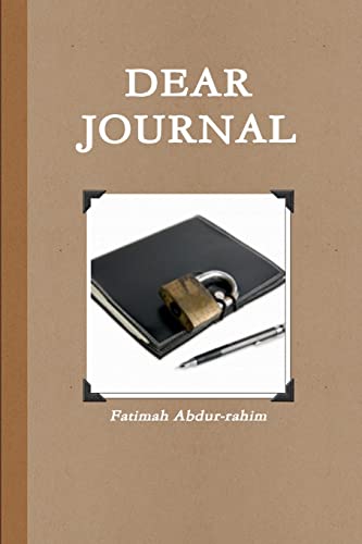 9781312151161: DEAR JOURNAL