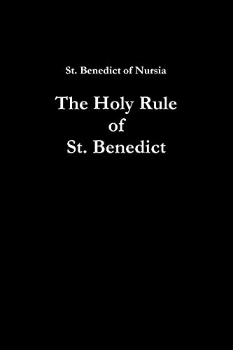 9781312168374: The Holy Rule of St. Benedict