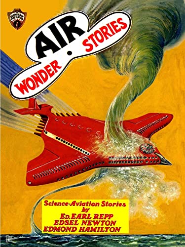 Imagen de archivo de Air Wonder Stories, December 1929 a la venta por Lucky's Textbooks