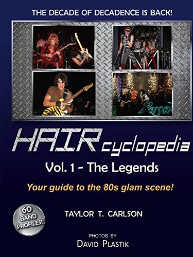 Stock image for Haircyclopedia Vol. 1 - The Legends (Volume 1) for sale by SecondSale