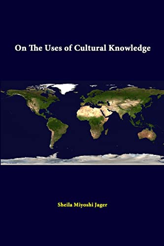 Imagen de archivo de On The Uses Of Cultural Knowledge a la venta por California Books