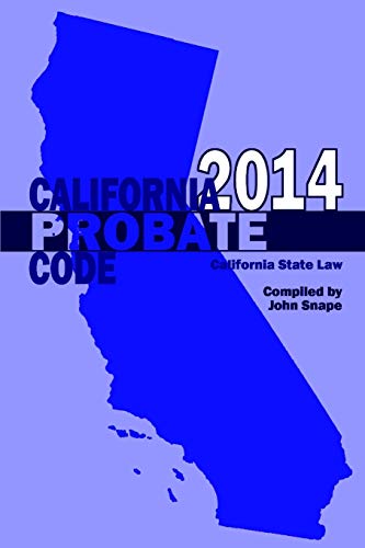 9781312322837: California Probate Code 2014