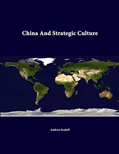 Stock image for China And Strategic Culture for sale by PBShop.store US