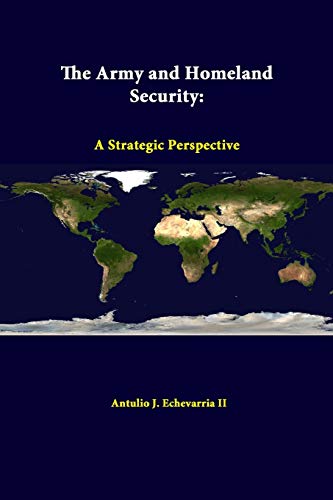 Beispielbild fr The Army And Homeland Security A Strategic Perspective zum Verkauf von PBShop.store US
