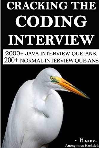 Stock image for CRACKING THE JAVA CODING INTERVIEW for sale by GreatBookPricesUK