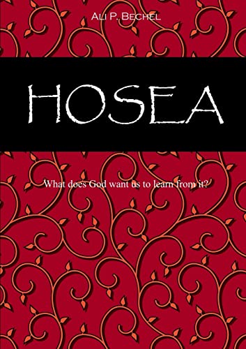 Stock image for Hosea - What does God want us to learn from it? for sale by California Books