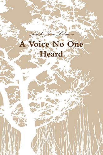 Beispielbild fr A Voice No One Heard zum Verkauf von PBShop.store US