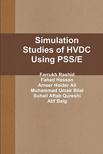 Imagen de archivo de Simulation Studies of HVDC Using PSS/E a la venta por California Books