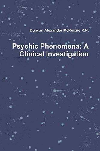Imagen de archivo de Psychic Phenomena A Clinical Investigation a la venta por PBShop.store US