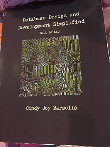 Stock image for Database Design and Development Simplified [Textbook Binding] Cindy Joy Marselis for sale by The Book Spot