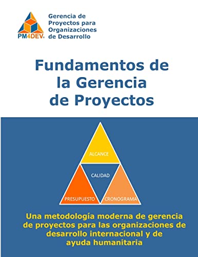 Stock image for Fundamentos de la Gerencia de Proyectos de Desarrollo for sale by PBShop.store US