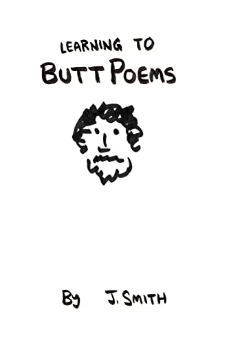 Stock image for Learning to ButtPoems -- Test for sale by Chiron Media