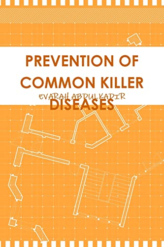 Stock image for Prevention of Common Killer Diseases for sale by California Books