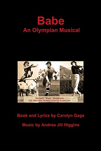 Beispielbild fr Babe: An Olympian Musical zum Verkauf von Lucky's Textbooks