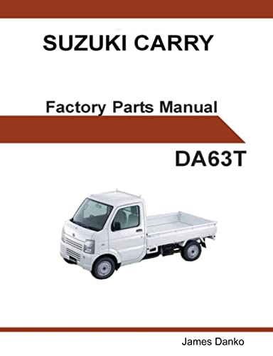 9781312679030: Suzuki Carry DA63T English Factory Parts Manual