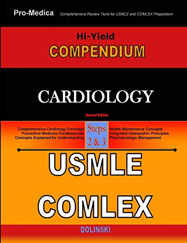 9781312698789: Hi-Yield Compendium: Cardiology