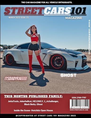 Street Cars 101 Magazine- March 2023 Issue 23: null