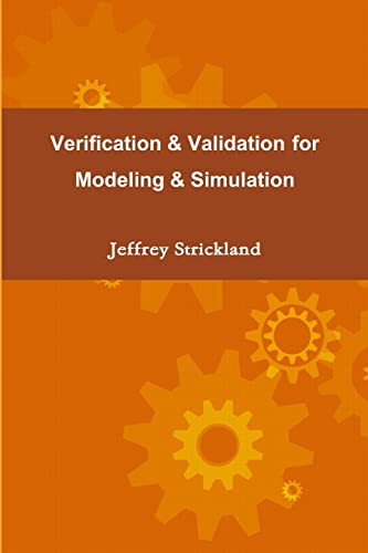 9781312740617: Verification and Validation for Modeling and Simulation