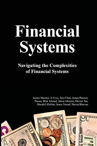 Imagen de archivo de Financial Systems a la venta por PBShop.store US
