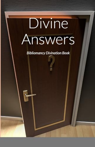 Beispielbild fr Divine Answers: Bibliomancy Divination Book zum Verkauf von California Books