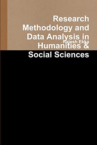 Stock image for Research Methodology and Data Analysis in Humanities & Social Sciences for sale by California Books