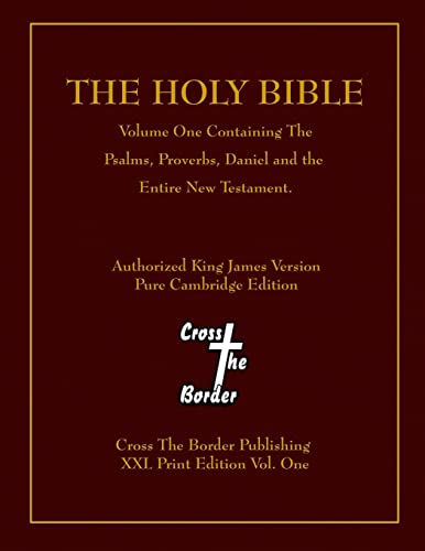 Beispielbild fr The Holy Bible Xxl Print Edition zum Verkauf von Lucky's Textbooks