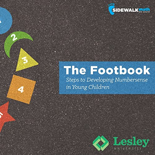 Imagen de archivo de The Footbook: Steps to Developing Numbersense in Young Children a la venta por Books Unplugged