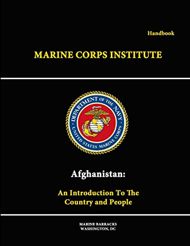 Stock image for Afghanistan An Introduction To The Country And People Handbook for sale by PBShop.store US